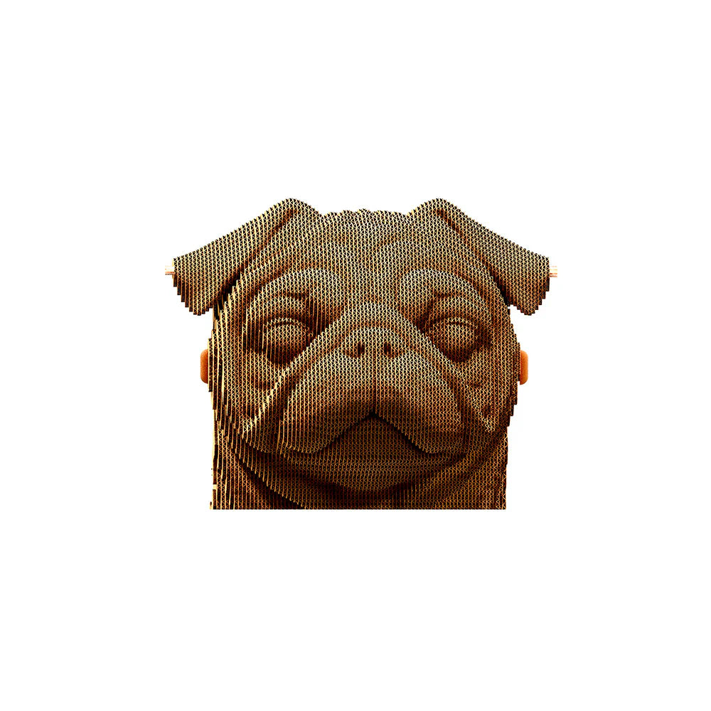 Pug 3D Puzzle