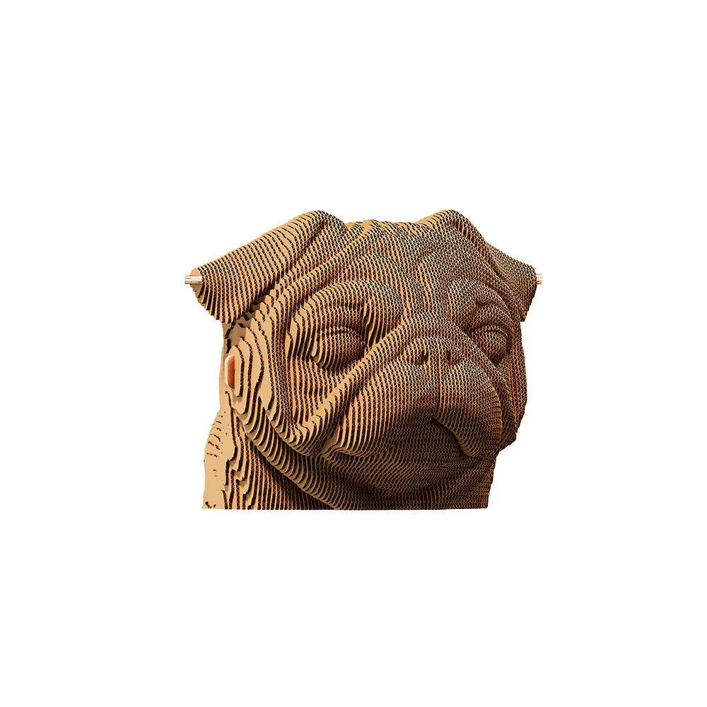 Pug 3D Puzzle
