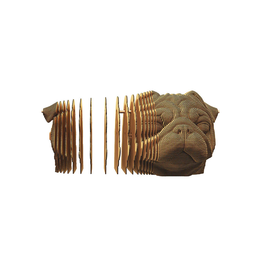 Pug 3D Puzzle