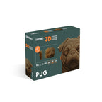 Pug 3D Puzzle