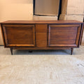 Vintage Basic Witz Walnut Lowboy