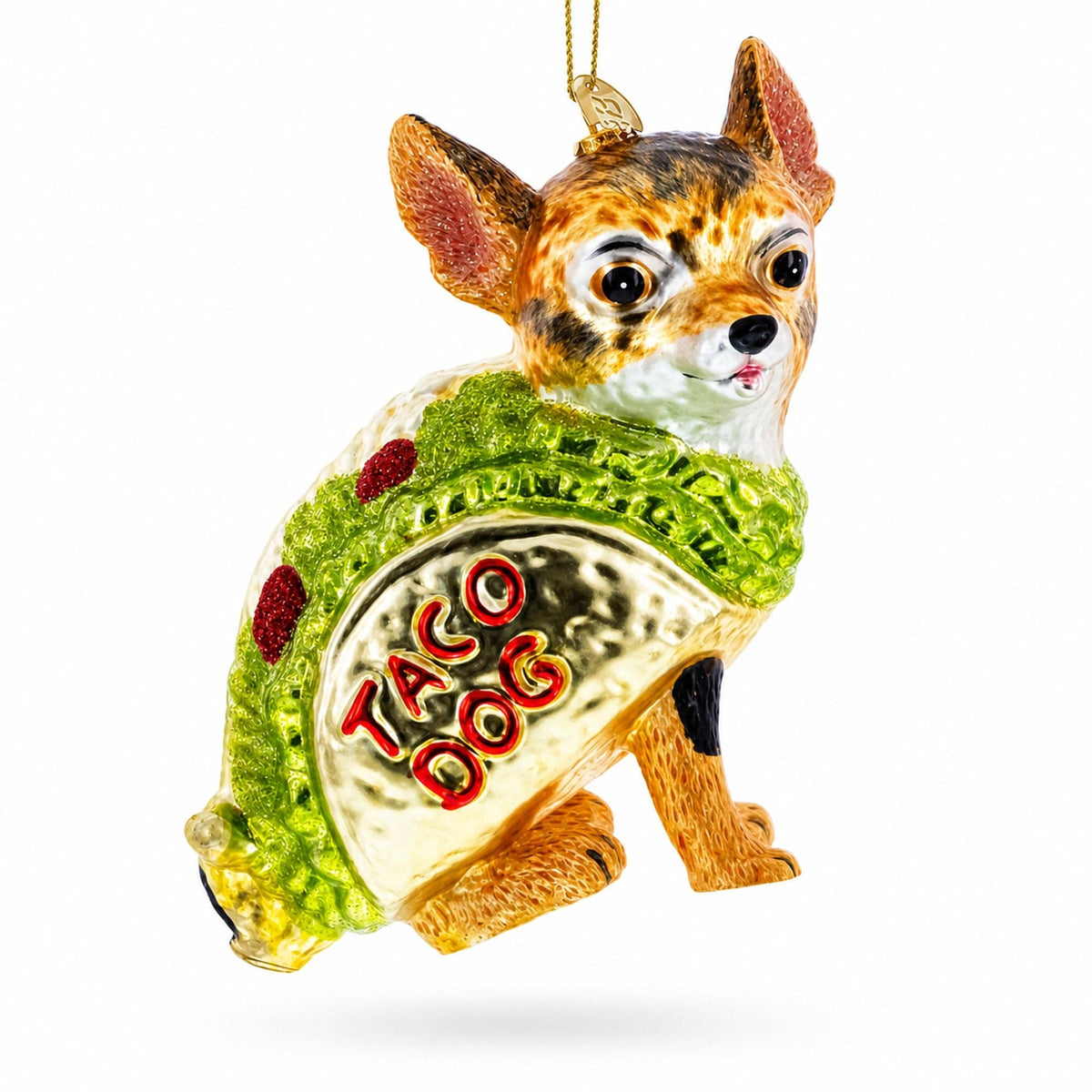 Taco Dog Ornament