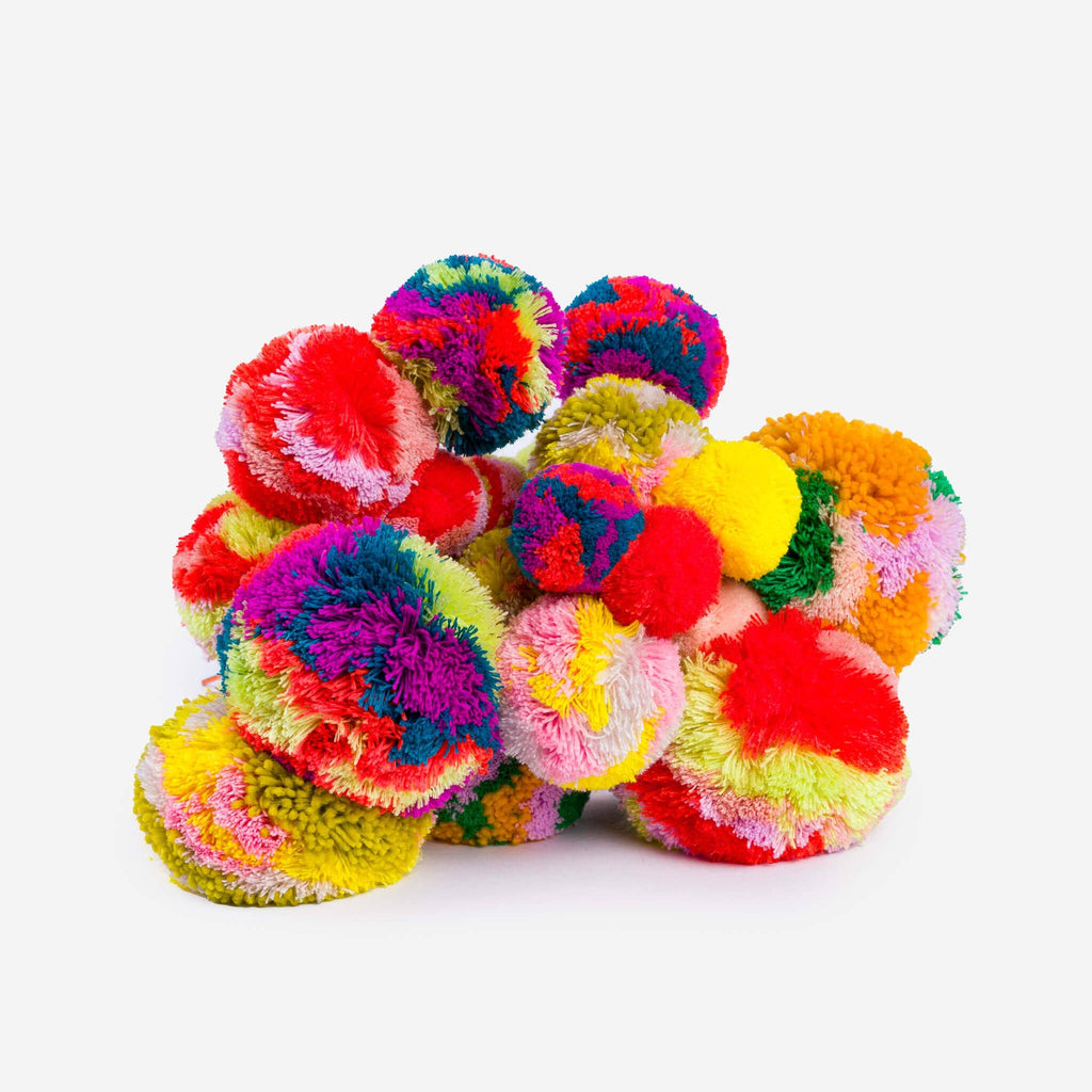 Pom Flowers