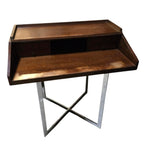 Vintage Chrome Base Desk