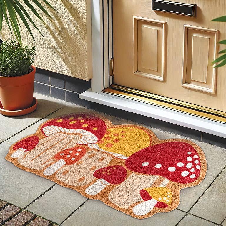 Mushroom Doormat