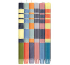 10'' H - STRIPED Mixed Pack Of All 3 Stripes Eco Dinner Candles, Gift Box Of 6 Candles Designed in Colour 