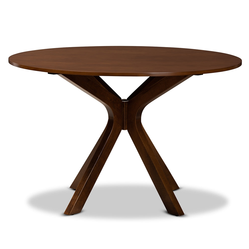 Round Pedestal Dining Table