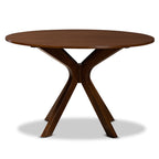 Round Pedestal Dining Table