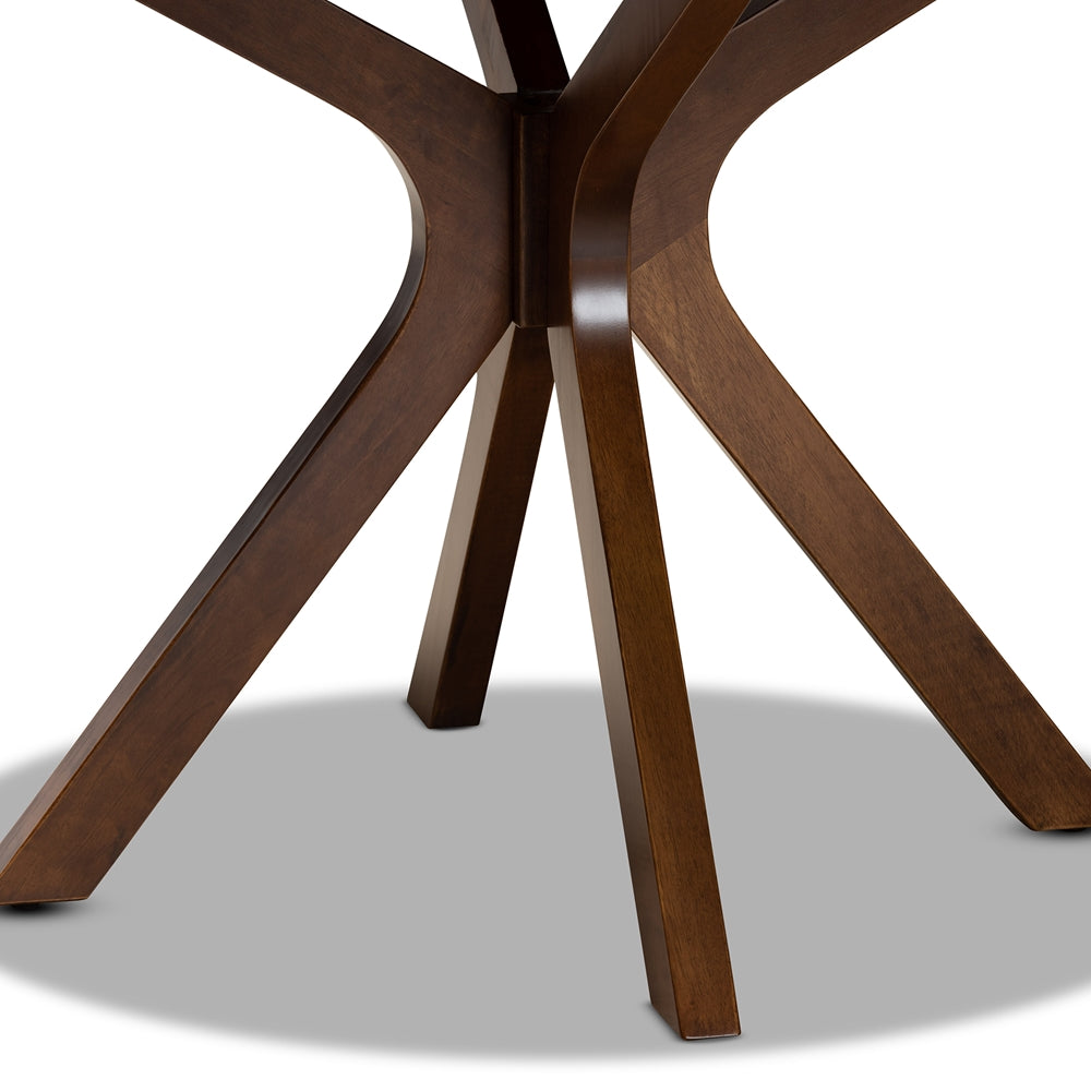 Round Pedestal Dining Table