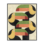 Birds of a Feather Framed Art