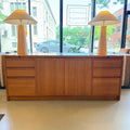 Vintage Teak Credenza