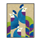 Birds of a Feather Framed Art