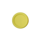 Multicolor Latex Coasters Yellow