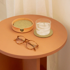 Merino Wool Coasters Round 4-Pack