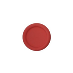 Multicolor Latex Coasters Red
