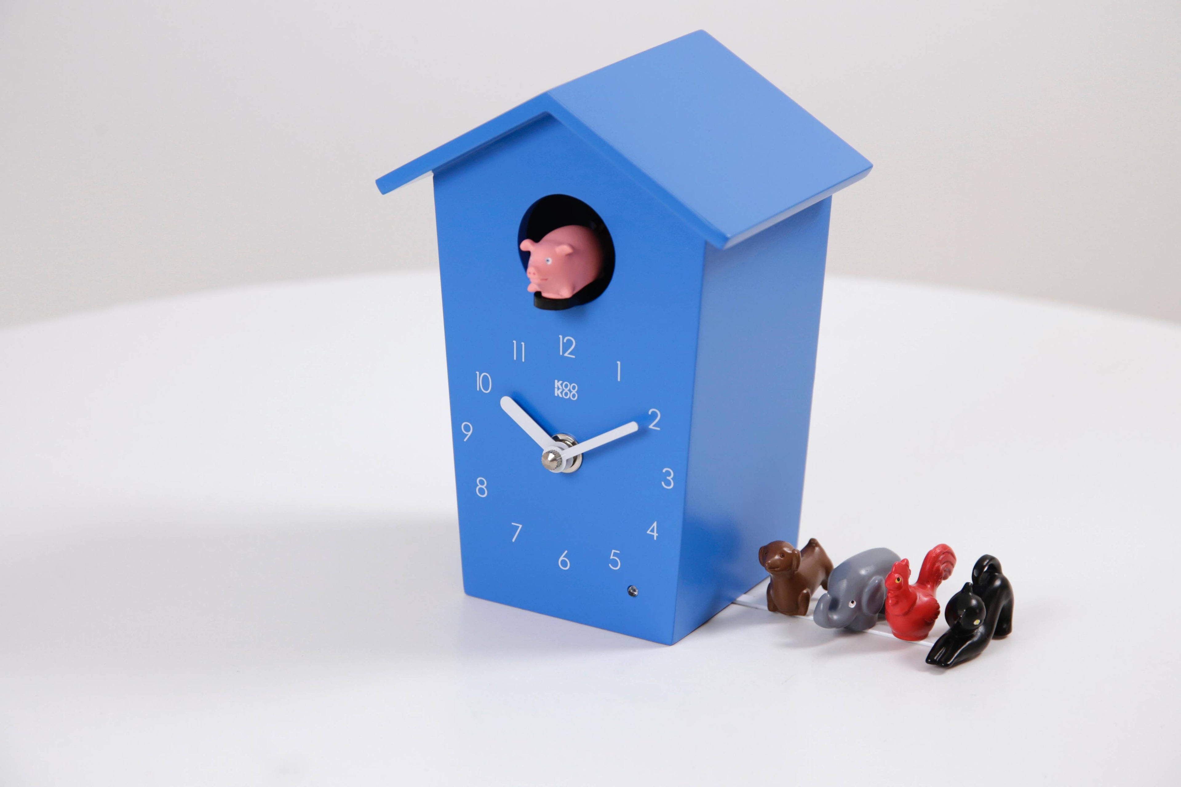 KooKoo Animal House Clock