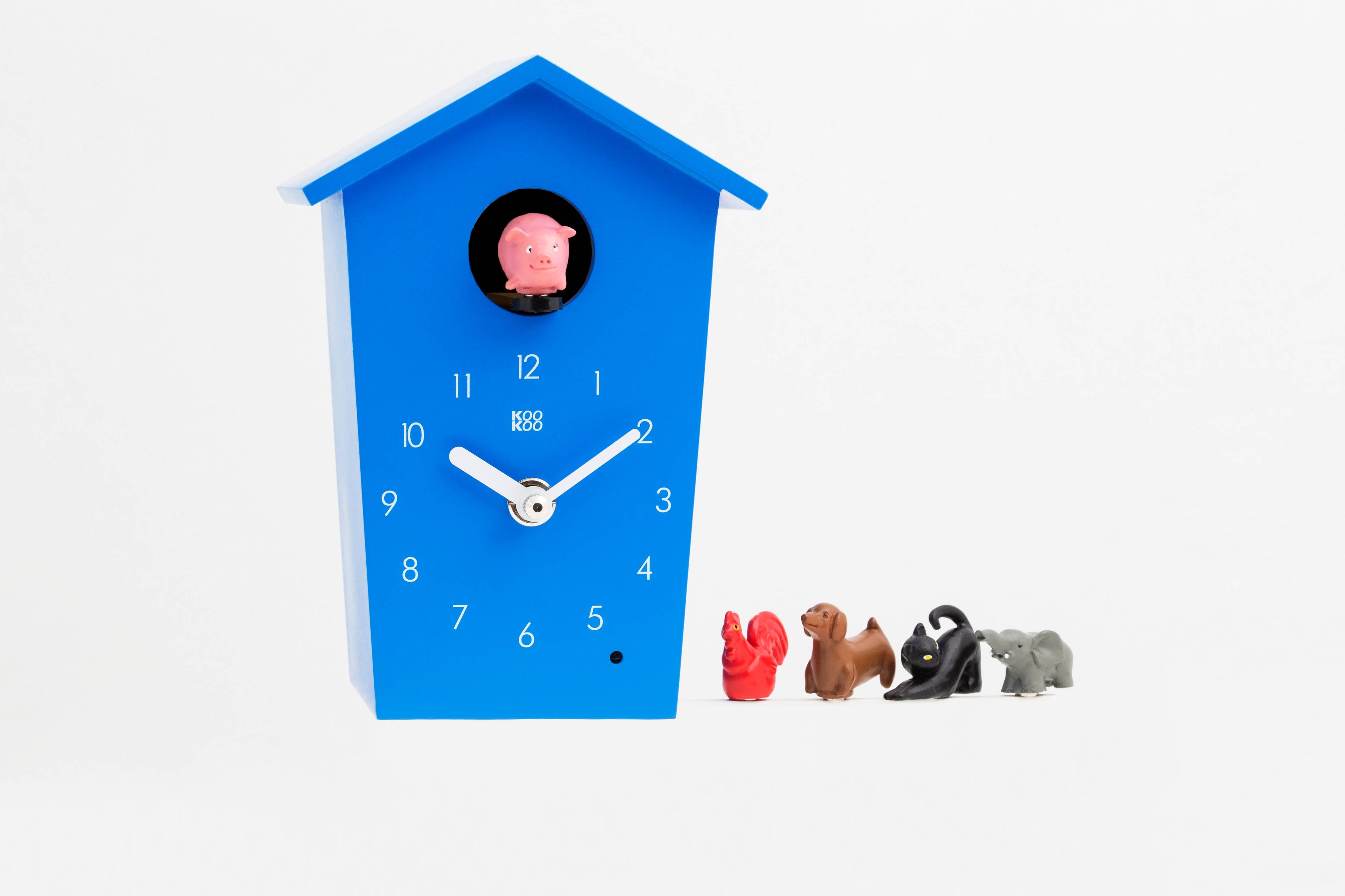 KooKoo Animal House Clock