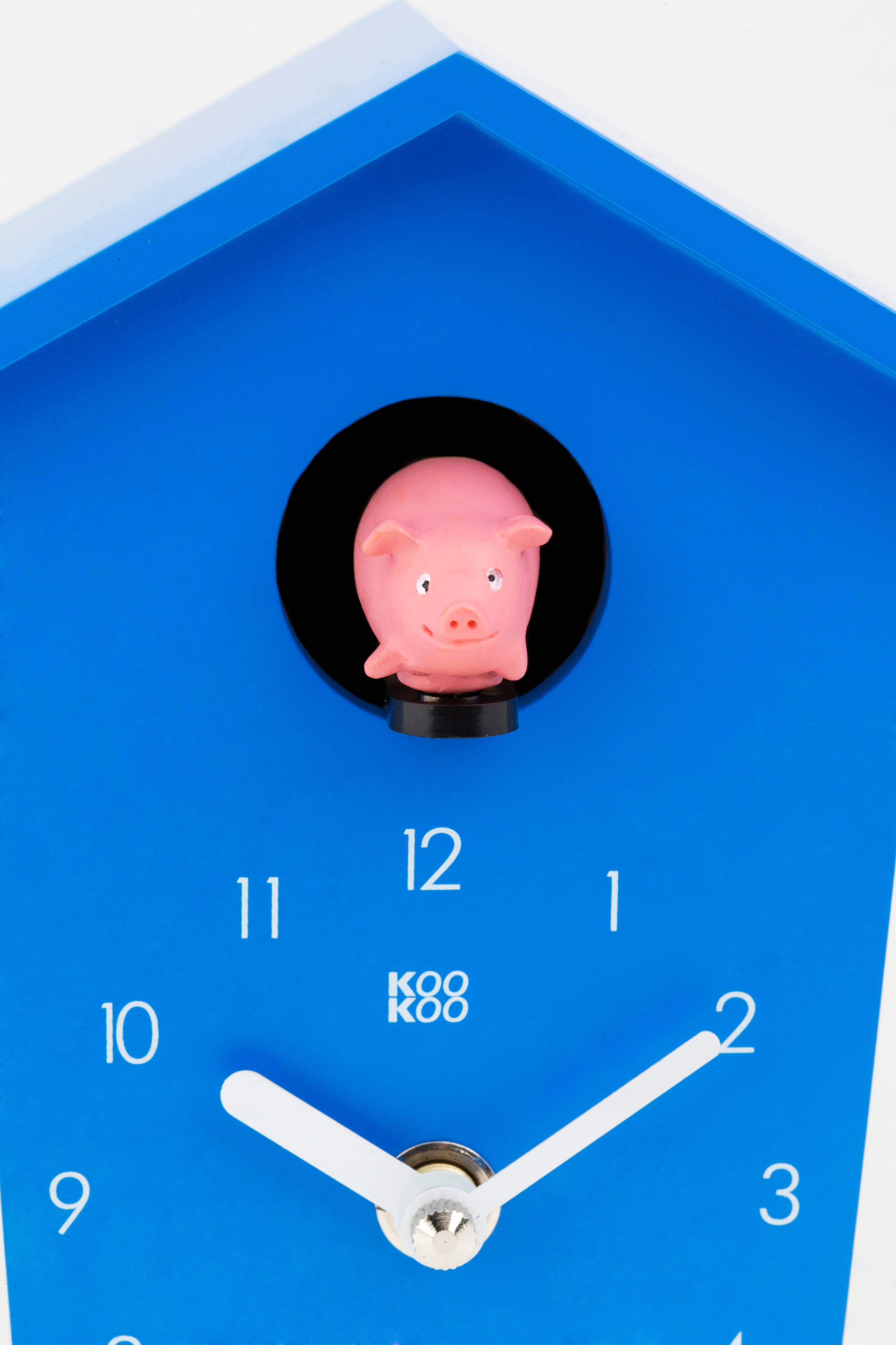 KooKoo Animal House Clock