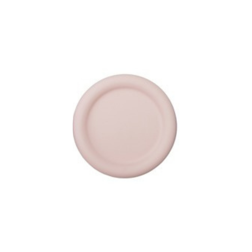 Multicolor Latex Coasters Blush