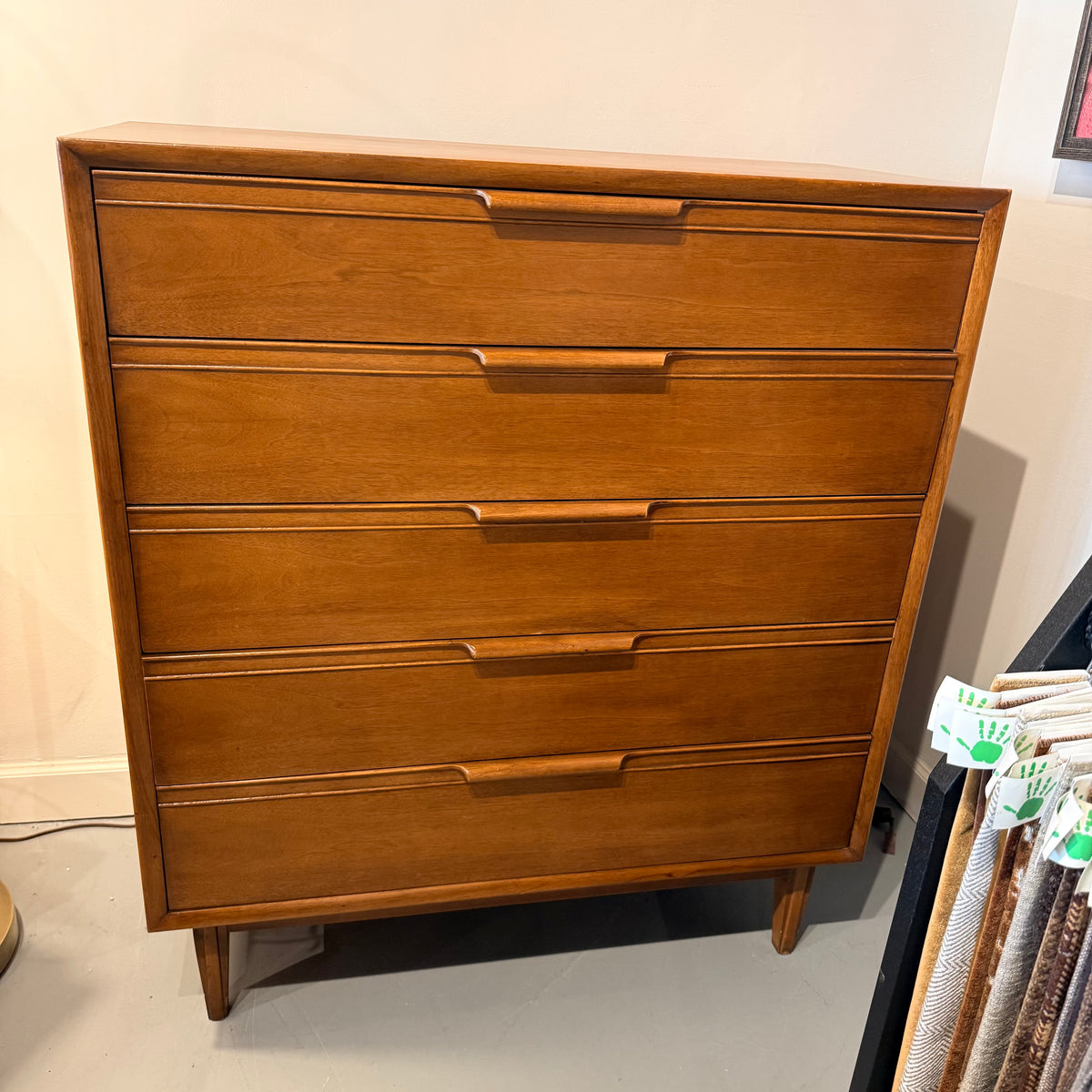 Vintage Walnut Highboy