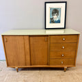 Vintage Sage Top Credenza