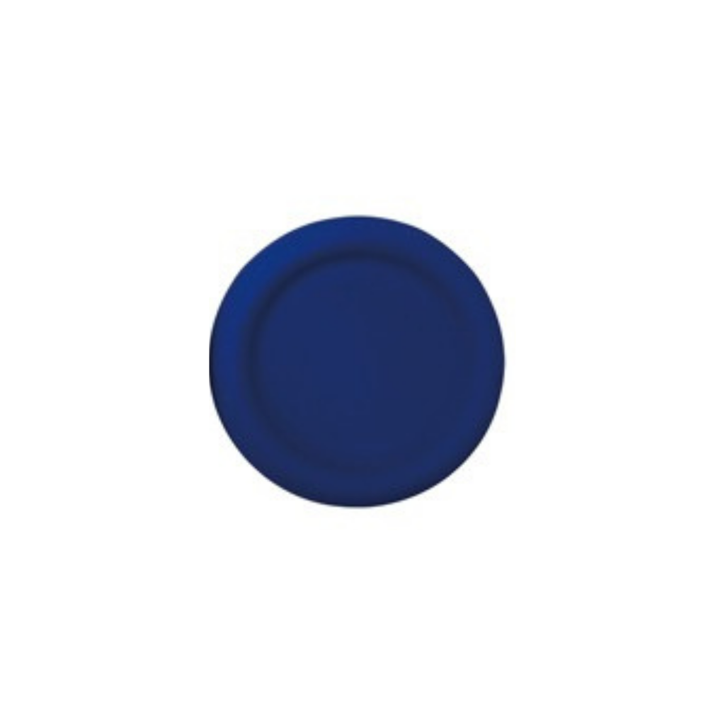 Multicolor Latex Coasters Indigo