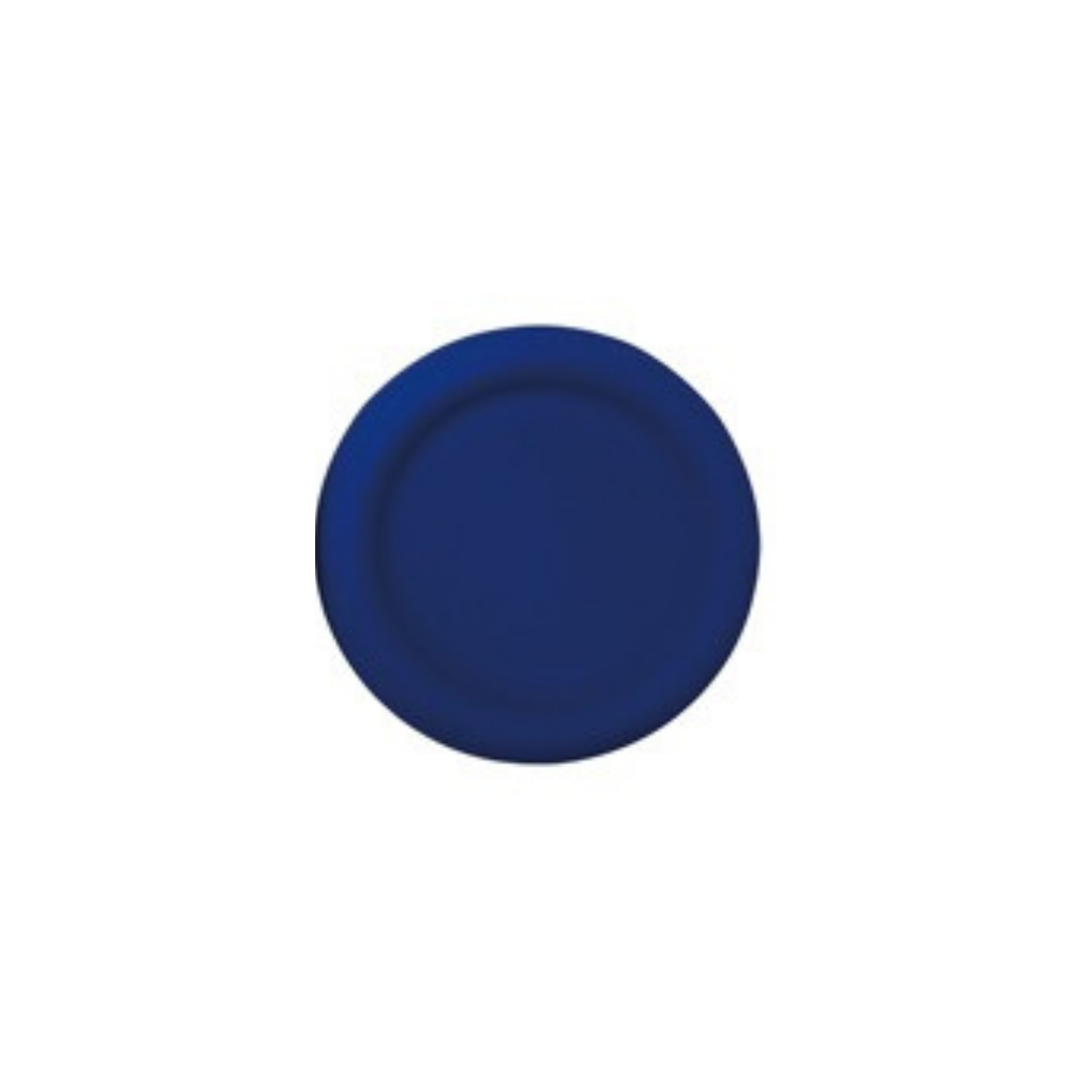 Multicolor Latex Coasters Indigo