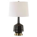 Ceramic Rib Table Lamp