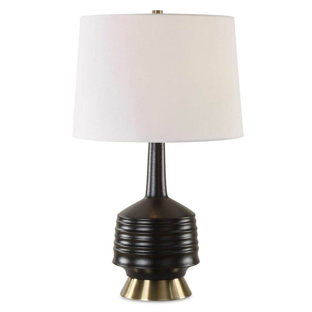 Ceramic Rib Table Lamp
