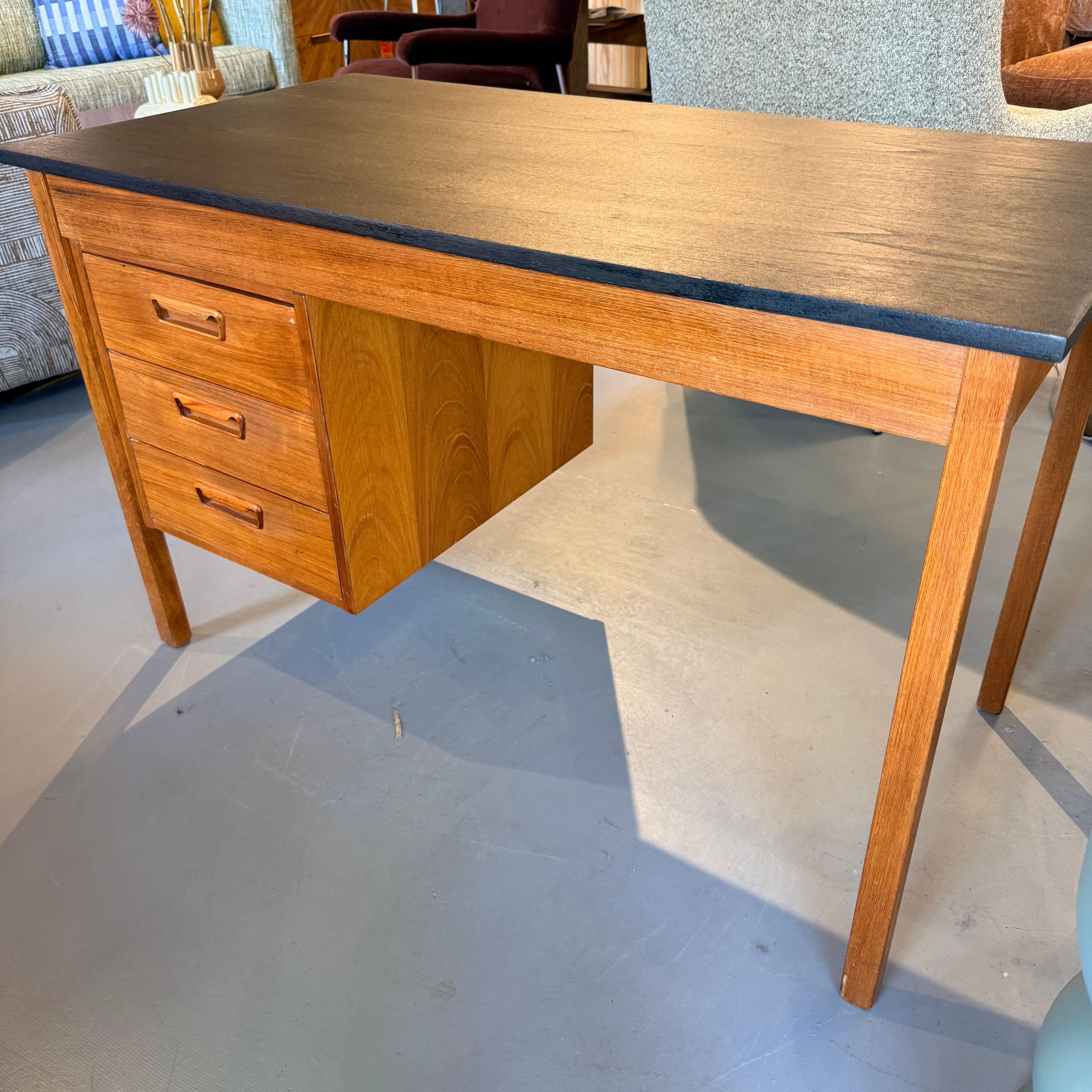 Vintage Teak Desk
