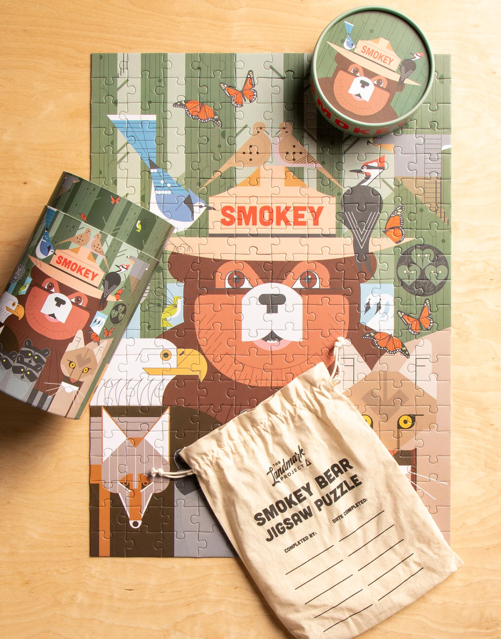 Smokey Bear Puzzle