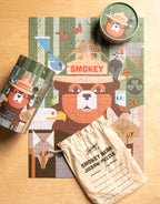 Smokey Bear Puzzle