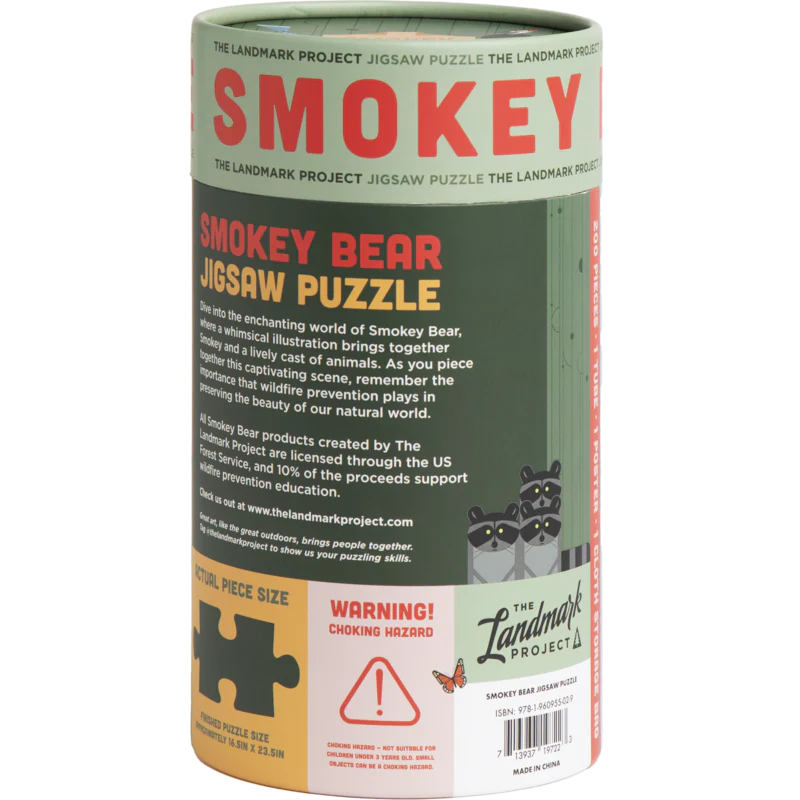 Smokey Bear Puzzle