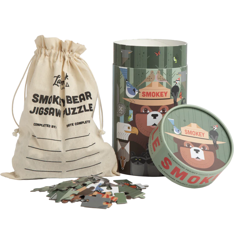Smokey Bear Puzzle