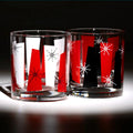 Red Rocks-A-Billy Rocks Glasses