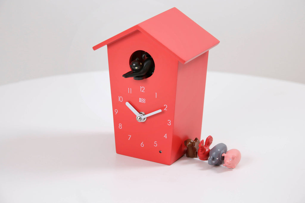 KooKoo Animal House Clock