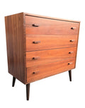 Vintage Small Four Drawer