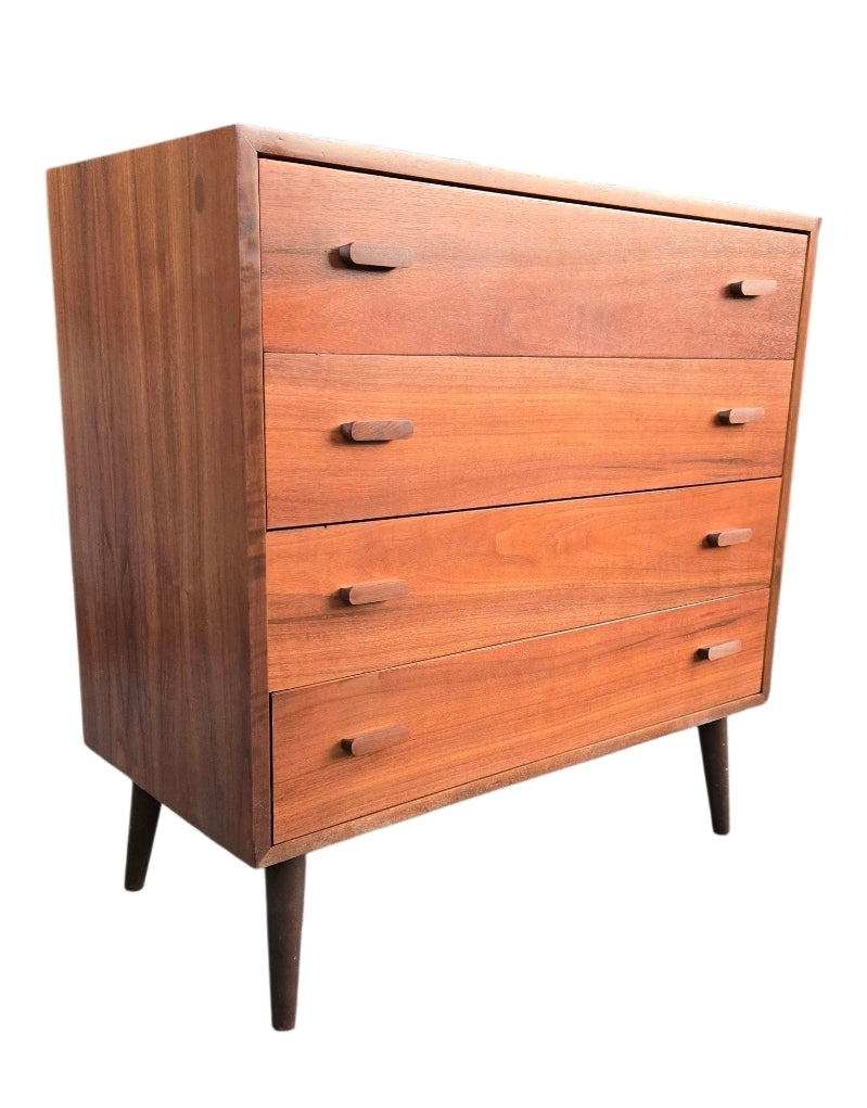 Vintage Small Four Drawer