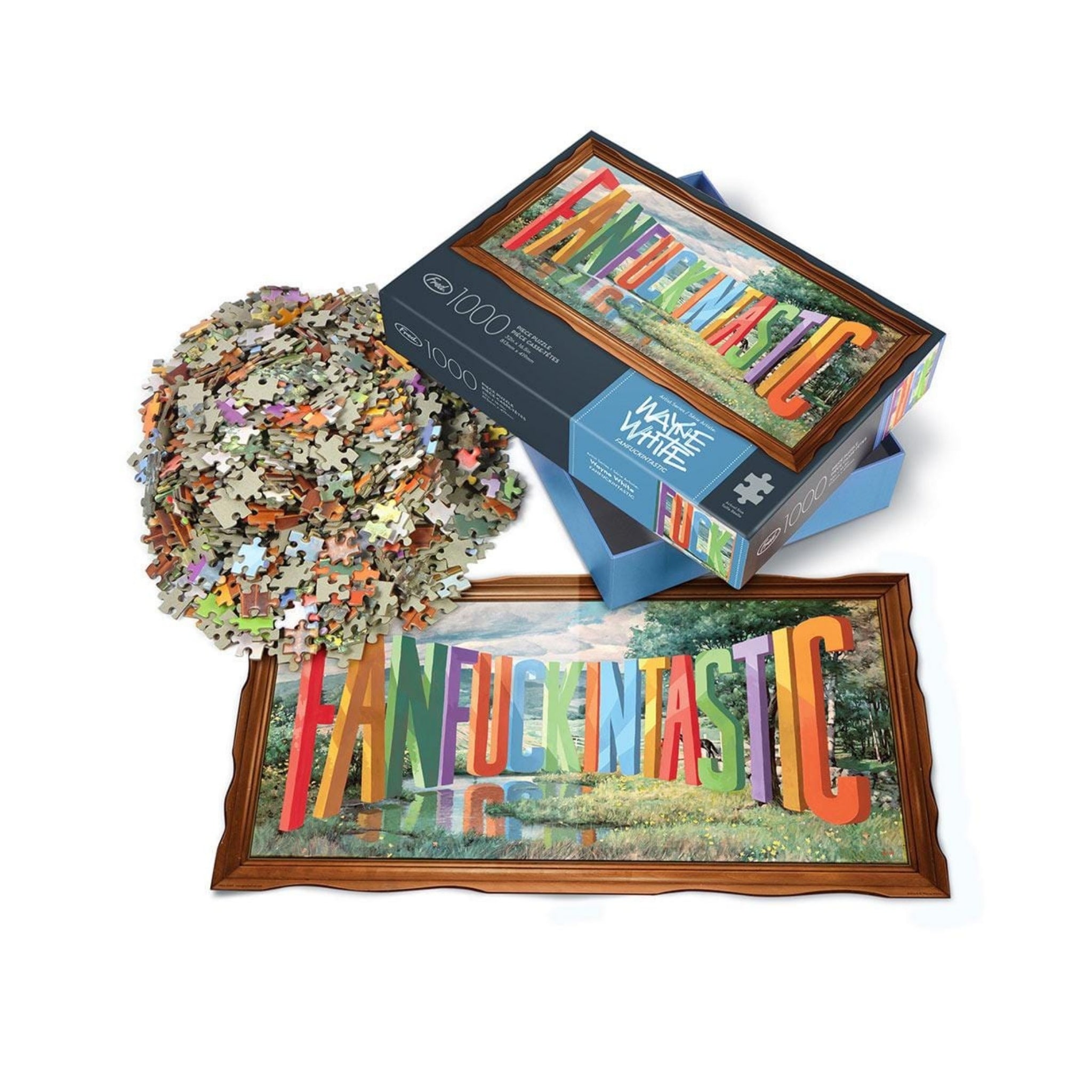 1000 Piece Puzzle: Fanfkntastic
