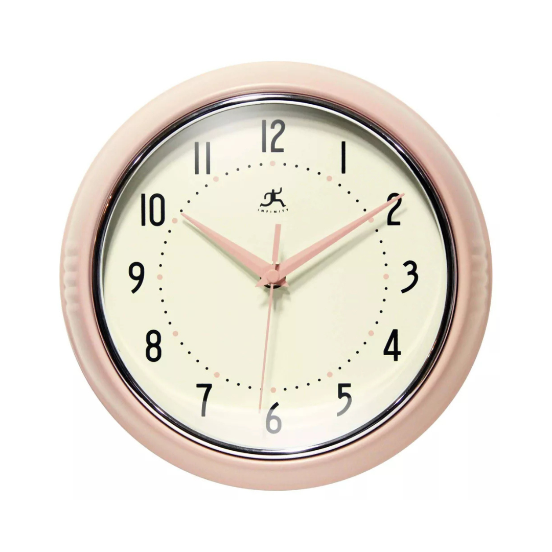 Round Retro Clock