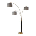 3 Arm Arc Lamp Lamps Adesso 