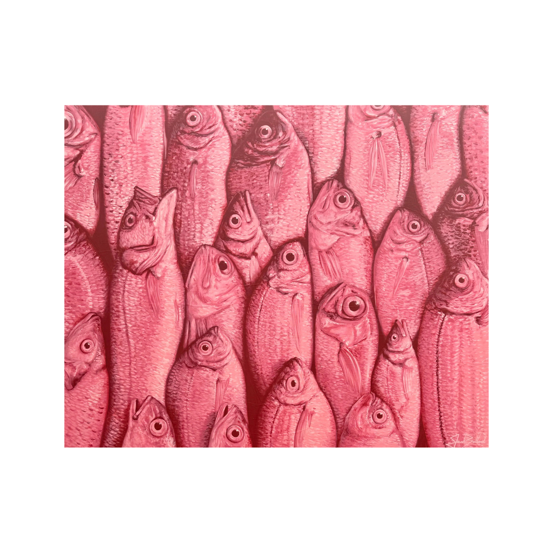 Painted Ladies - Strawberry Fish