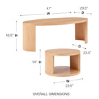 Nested Coffee Tables