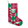 Geo Holiday Stocking