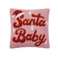 Santa Baby Pillow