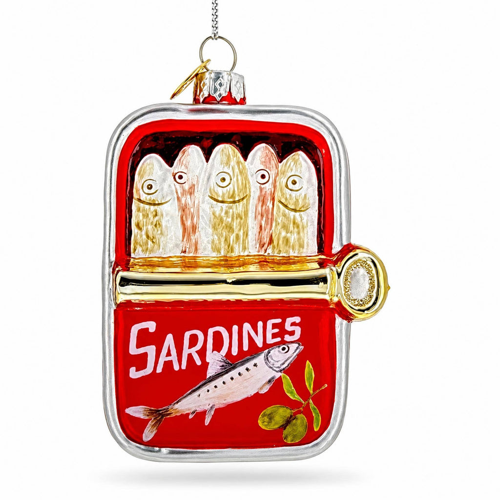 Sardines Tin Ornament