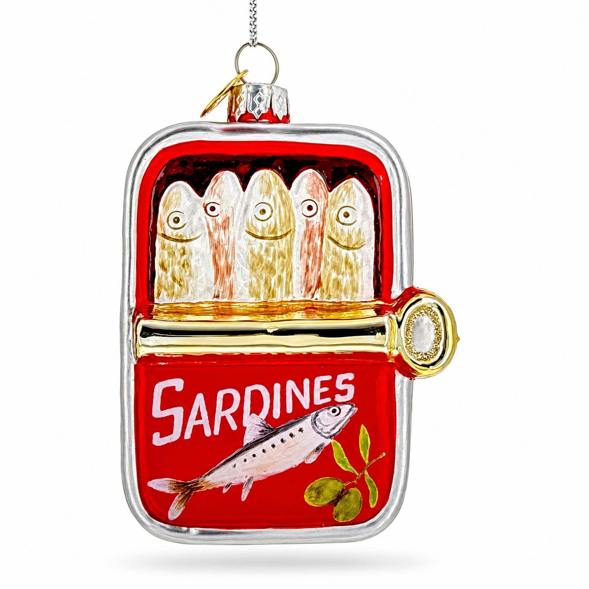 Sardines Tin Ornament
