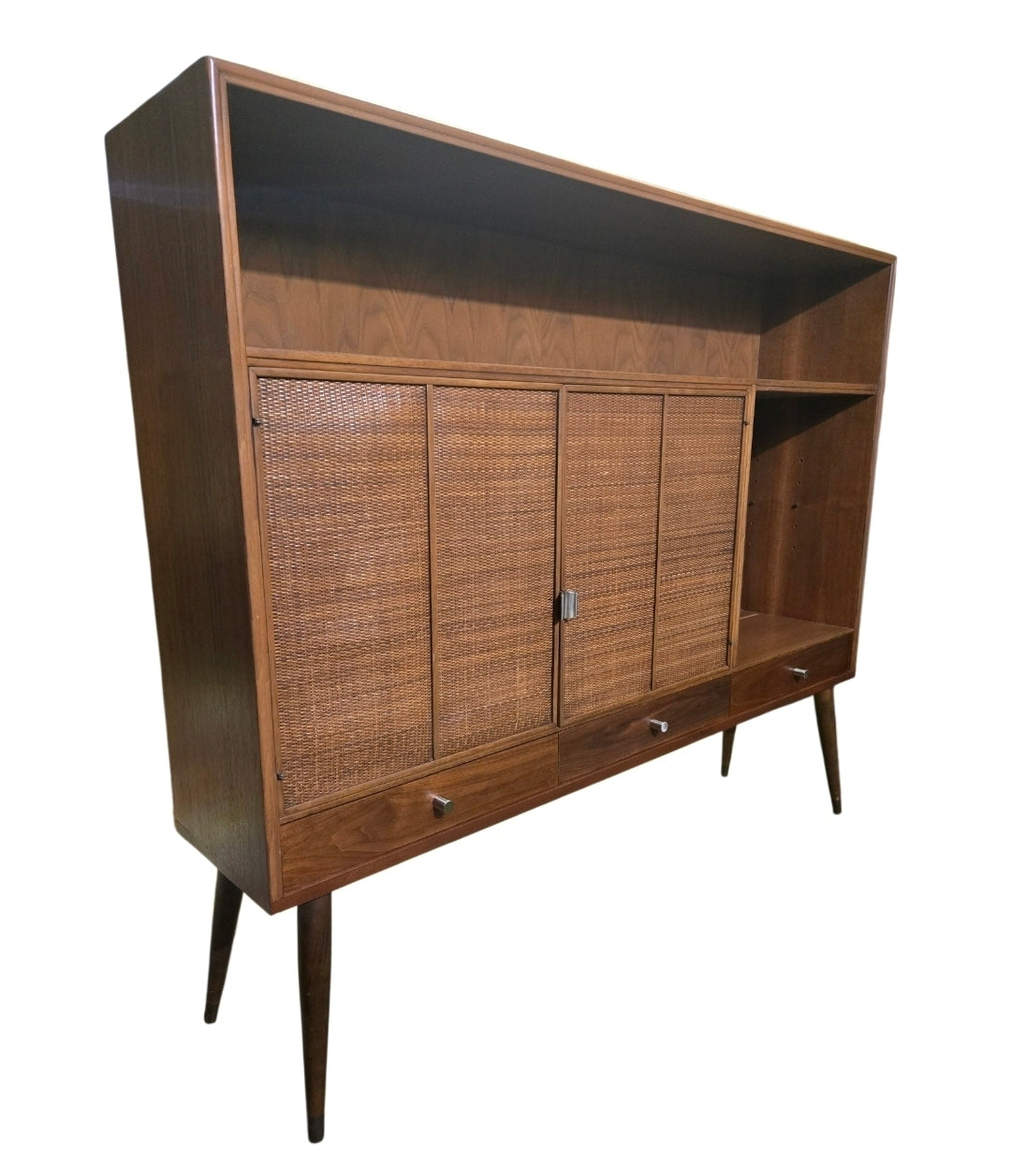 Vintage Hutch with Canning