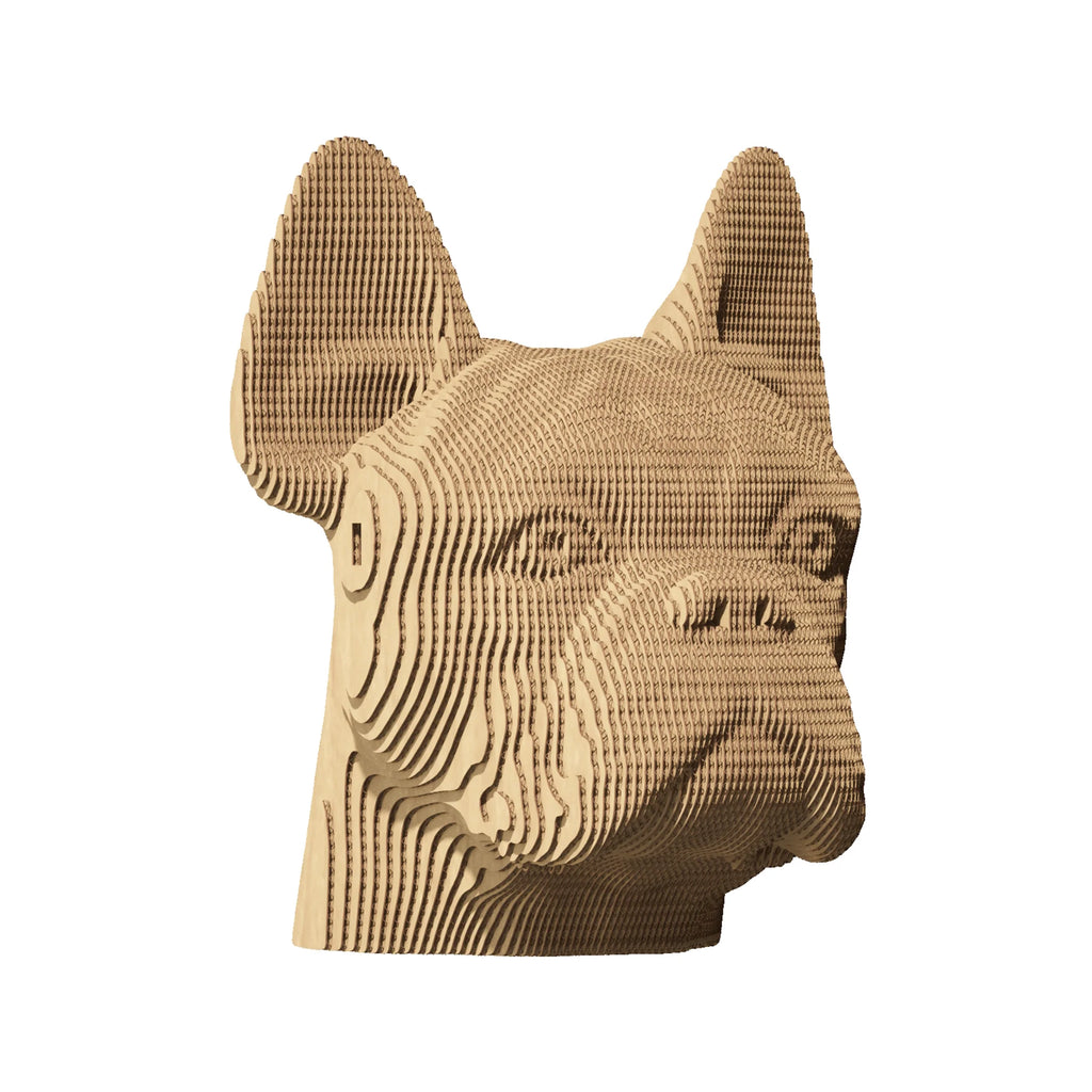 Bulldog 3D Puzzle