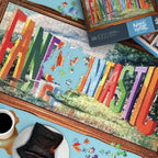 1000 Piece Puzzle: Fanfkntastic